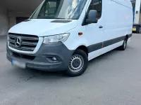 Gebraucht Mercedes Sprinter 163 PS (119 kW) 2019 Weiß Van