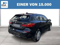 Second-hand BMW 116 109 CP (80 kW) 2022 Negru Hatchback