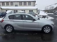Gebraucht BMW 116 136 PS (100 kW) 2013 Silber Kleinwagen