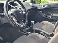 gebraucht Ford Fiesta 1.0 EcoBoost Start-Stop ST-LINE-1.Hand-Klimaaut-SH