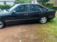 Gebraucht Mercedes E200 163 PS (119 kW) 2000 Schwarz Limousine