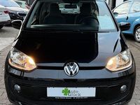 Gebraucht VW up! 60 PS (44 kW) 2012 Schwarz Kleinwagen