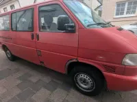 Gebraucht VW T4 102 PS (75 kW) 1996 Rot Van