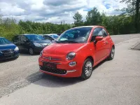Gebraucht Fiat 500 Lounge 69 PS (50 kW) 2015 Rot Cabrio