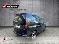 Gebraucht VW Caddy Goal 150 PS (110 kW) 2025 Schwarz Van / Kleinbus