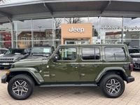 Gebraucht Jeep Wrangler Unlimited Sahara 272 PS (200 kW) 2024 Grün SUV