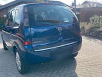 Gebraucht Opel Meriva 105 PS (77 kW) 2008 Blau Van / Kleinbus