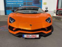 Gebraucht Lamborghini Aventador 741 PS (545 kW) 2017 Arancio atlas Coupé