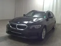 Gebraucht BMW 330e Sport Line 2022 Schwarz Kombi