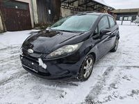 Gebraucht Ford Fiesta Trend 82 PS (60 kW) 2010 Schwarz Limousine