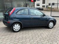 Gebraucht Opel Corsa Comfort 75 PS (55 kW) 2001 Grau Kleinwagen
