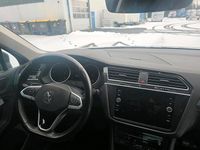 Gebraucht VW Tiguan Allstar 150 PS (110 kW) 2021 Schwarz SUV