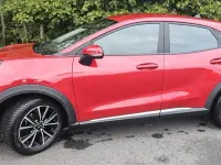 Gebraucht Ford Puma Titanium 125 PS (91 kW) 2020 Rot SUV