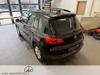 Gebraucht VW Tiguan Trendline 122 PS (89 kW) 2014 Schwarz SUV