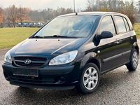 Gebraucht Hyundai Getz Team 67 PS (49 kW) 2008 Schwarz Kleinwagen