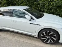 Gebraucht VW Arteon R-line 200 PS (147 kW) 2023 Weiß Limousine