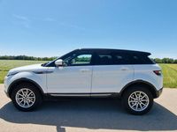 Used Land Rover Range Rover evoque 150 HP (110 kW) 2013 White SUV