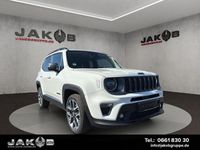 Gebraucht Jeep Renegade 179 PS (131 kW) 2022 Alpine white clear coat SUV
