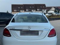 Gebraucht Mercedes C300 220 PS (161 kW) 2014 Weiß Limousine