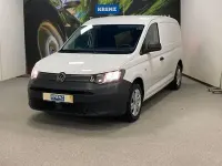 Gebraucht VW Caddy 114 PS (83 kW) 2024 Weiß Van / Kleinbus