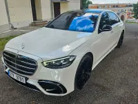 Gebraucht Mercedes S580 503 PS (369 kW) 2023 Weiß Limousine