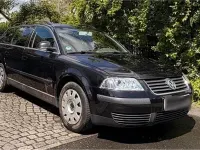 Gebraucht VW Passat 131 PS (96 kW) 2005 Schwarz Kombi