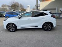 Gebraucht Ford Puma ST-Line 125 PS (91 kW) 2022 Frostweiß SUV