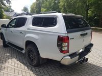 gebraucht Mitsubishi L 200 4WD" Hardtop"Lade-Plateau"DAB+"AHK Mwst.ausweisb