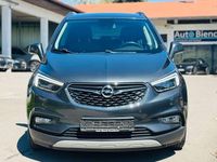 Gebraucht Opel Mokka X Innovation 136 PS (100 kW) 2017 Graphitgrau/son of a gun grey SUV