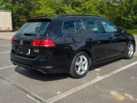 Gebraucht VW Golf VII Highline 150 PS (110 kW) 2017 Schwarz Kombi