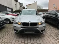 Second-hand BMW X3 Performance 190 CP (139 kW) 2014 Argintiu SUV