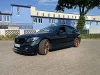 Gebraucht Mercedes C43 AMG AMG 390 PS (286 kW) 2019 Grün Limousine