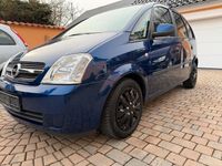 Gebraucht Opel Meriva 90 PS (66 kW) 2004 Blau Van / Kleinbus