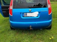 gebraucht Skoda Roomster 1.6 Style Plus Edition