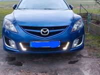 gebraucht Mazda 6 2.5 Sport Kombi, NAVI,AHK,Standheizung