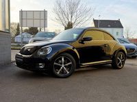 Gebraucht VW Beetle Design 105 PS (77 kW) 2012 Schwarz Kleinwagen