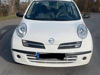 Gebraucht Nissan Micra 65 PS (47 kW) 2007 Grau Kleinwagen