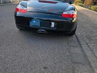 Gebraucht Porsche Boxster S 252 PS (185 kW) 2002 Schwarz Cabrio