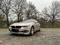 Gebraucht BMW 435 Luxury Line 306 PS (225 kW) 2014 Gold Coupé