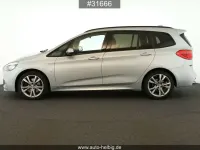 Gebraucht BMW 220 Gran Tourer M Sport 192 PS (141 kW) 2018 Glaciersilber Van / Kleinbus