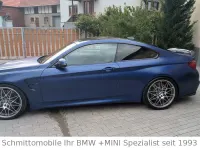 Gebraucht BMW M4 Performance 450 PS (330 kW) 2019 Blau Coupé