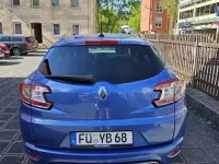 Gebraucht Renault Mégane III Expression 131 PS (96 kW) 2010 Blau Limousine