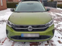 Gebraucht VW Taigo Life 116 PS (85 kW) 2024 Grün SUV