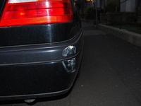 Gebraucht Mercedes C200 185 PS (136 kW) 1997 Schwarz metallic Limousine