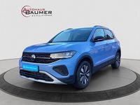 Gebraucht VW T-Cross Goal 150 PS (110 kW) 2025 Blau SUV
