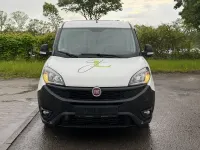 Gebraucht Fiat Doblò 120 PS (88 kW) 2018 Weiß Van / Kleinbus