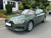 Gebraucht Audi A4 Exclusive 136 PS (100 kW) 2023 Grün Limousine