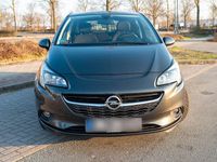 Gebraucht Opel Corsa 90 PS (66 kW) 2016 Grau Kleinwagen