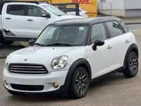 Gebraucht Mini Cooper D Countryman 111 PS (81 kW) 2012 Weiß SUV