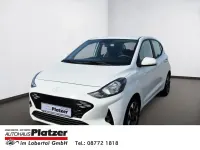 Neu Hyundai i10 Comfort 63 PS (46 kW) 2025 Weiss Kleinwagen